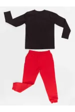 Christmas Reindeer Boys' T-shirt and Pants Set