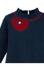 Poppy Girl's Navy Blue Dress