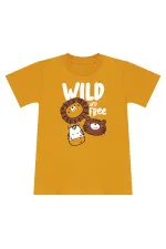 Wild Erkek Çocuk T-shirt Şort Takım