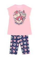 Sweet Party Kız Çocuk Tunik Tayt Takım