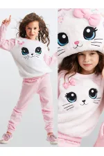 Baby Cat Kız Çocuk Eşofman Takım