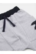 T-rex Info Erkek Çocuk T-shirt Kapri Şort Takım