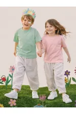 Light Grey Unisex Trousers