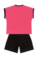 Wild And Free Kız Çocuk T-shirt Şort Takım