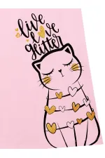 Robe romantique pour enfant fille chat