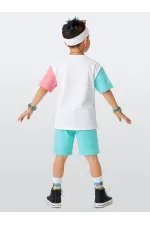Monster Dudes Boys' T-shirt and Shorts Set