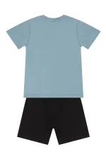 Korsan Dinolar Erkek Çocuk T-shirt Şort Takım