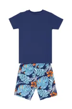 Surfer Croco Boys' T-shirt and Shorts Set