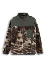 Haki Erkek Çocuk Doğum Mont