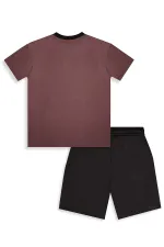 Smile Erkek Çocuk T-shirt Şort Takım