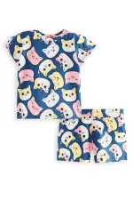 Cute Cats T-shirt and Shorts Set