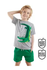 Croco Erkek Çocuk T-shirt Şort Takım