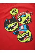 Hi Gang Erkek Çocuk T-shirt Pantolon Takım Hi Gang Erkek Çocuk T-shirt Pantolon Takım