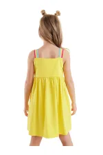 Robe jaune Bee Happy pour fille