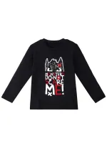 Don't Scare Erkek Çocuk T-shirt Pantolon Takım