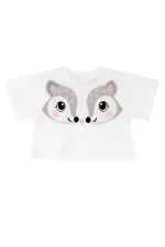 Twin Deer Girls' T-shirt and Shorts Set