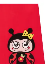 Robe à froufrous et duveteuse pour fille