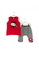 Fly Fly Girls' T-shirt and Capri Shorts Set