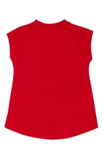 Meow Pow Kız Çocuk T-shirt Tayt Takım