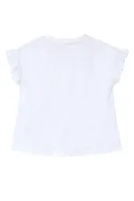 Cute Owl Girl's T-shirt and Shorts Set