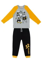 Play Allday Erkek Çocuk T-shirt Pantolon Takım