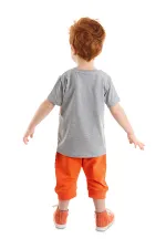 Roar Tiger Boys' T-shirt and Capri Shorts Set