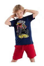 Crusher Erkek Çocuk T-shirt Şort Takım