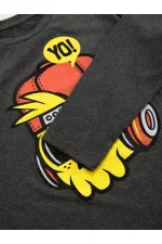 Yo Erkek Çocuk T-shirt Şort Tayt Takım