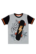 Thunder Skate Boys' T-shirt and Shorts Set
