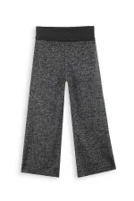 Girl's Soft Black Pants