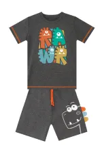 Rawr Dino Boys' T-shirt and Shorts Set