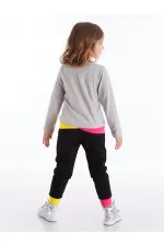 Roller Star Kız Çocuk T-shirt Pantolon Takımı