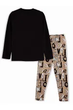 Love Girls' Leggings and T-Shirt Set