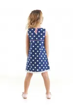 Robe en popeline Chubby Cat Girl