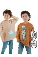 Let's Rawr Boys' 2-Pack T-shirts