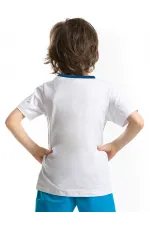 Shark Island Erkek Çocuk T-shirt Şort Takım