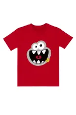 Kahkaha Erkek Çocuk T-shirt Kapri Şort Takım