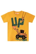 Up Kepçe Erkek Çocuk T-Shirt Şort Takım