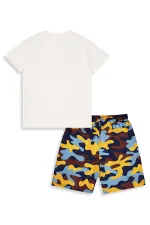 Safari  Erkek Çocuk T-shirt Şort Takım