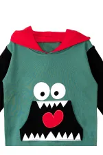 Obur Kapişonlu Erkek Çocuk Sweat