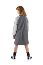 Robe de fille chat sauvage