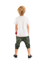 Kaykay Splash Erkek Çocuk T-shirt Kapri Takım