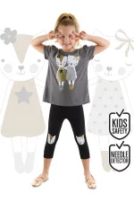 Cat Friends Girls' T-Shirt and Leggings Set