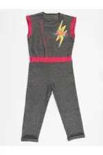 Girl Gang Girls Kids Overalls Jumpsuit