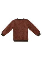 Hayvanlar Erkek Bebek Romantik Eşofman Takım