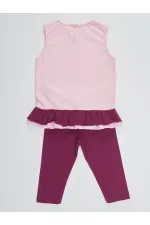 Seylan Kız Çocuk Tunik Tayt Takım