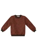 Hayvanlar Erkek Bebek Romantik Eşofman Takım