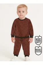 Hayvanlar Erkek Bebek Romantik Eşofman Takım