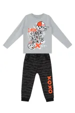 I Win Boys' T-shirt and Pants Set