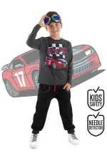 Yarış Erkek Çocuk T-shirt Pantolon Takım